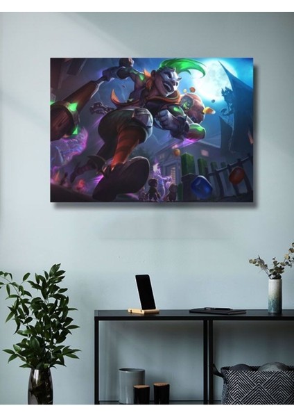 Ekko - Oyun Posterleri, Özel Tasarım Kağıt Poster modelleri