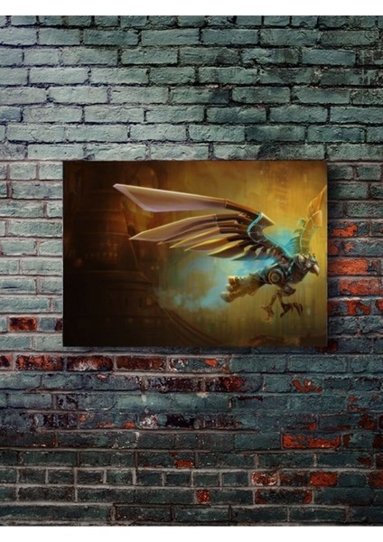 Anivia - Oyun Posterleri, Özel Tasarım Kağıt Poster