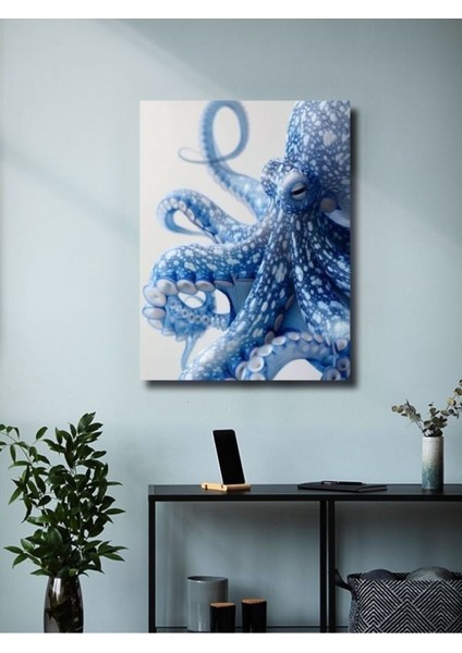 Etkileyici Ahtapot, Hayvanlar Alemi Posteri, Özel Tasarım Kağıt Poster, Duvar Sanatı modelleri