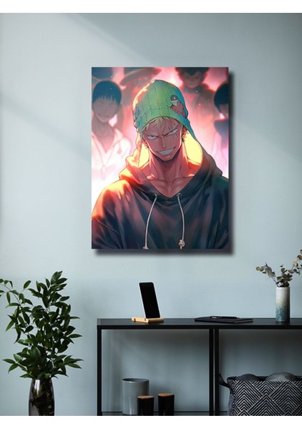 Zoro - One Piece - Anime Posterleri, Özel Tasarım Kağıt Poster, Duvar Sanatı fiyatları