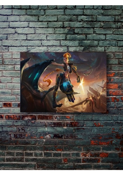 Jinx - Oyun Posterleri, Özel Tasarım Kağıt Poster