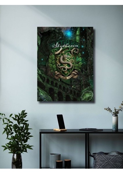 Slytherin - Harryy Potter - Film & Dizi Posterleri, Özel Tasarım Kağıt Poster, Duvar Sanatı modelleri