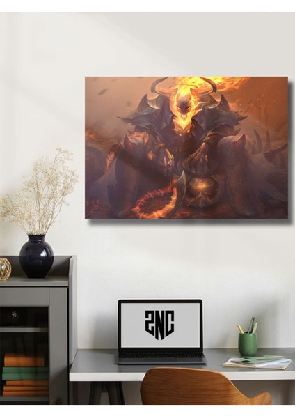 Thresh - Oyun Posterleri, Özel Tasarım Kağıt Poster modelleri