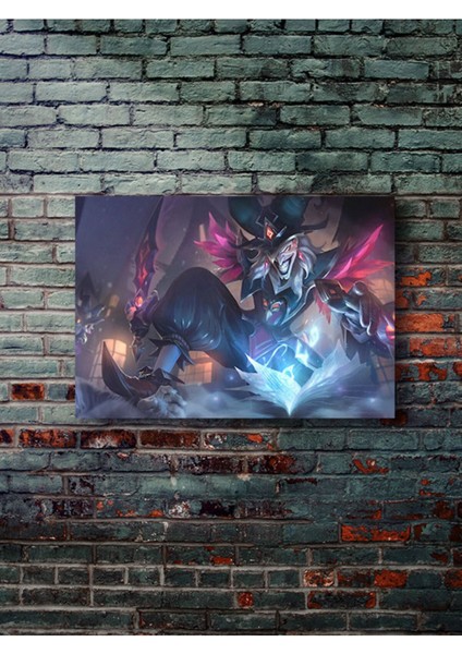 Shaco - Oyun Posterleri, Özel Tasarım Kağıt Poster