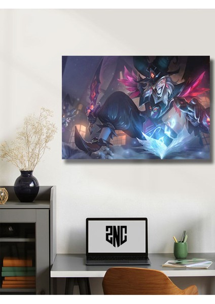 Shaco - Oyun Posterleri, Özel Tasarım Kağıt Poster modelleri