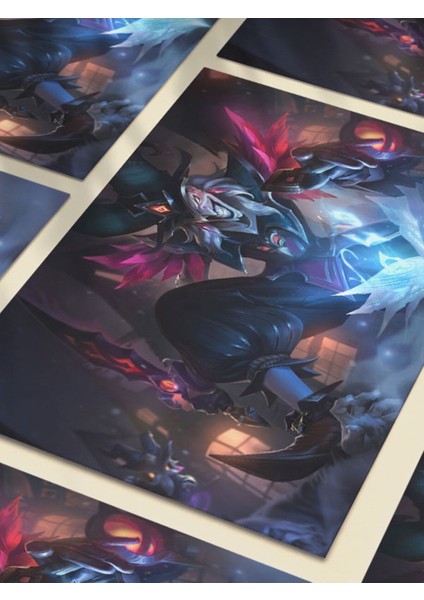 Shaco - Oyun Posterleri, Özel Tasarım Kağıt Poster fırsatları