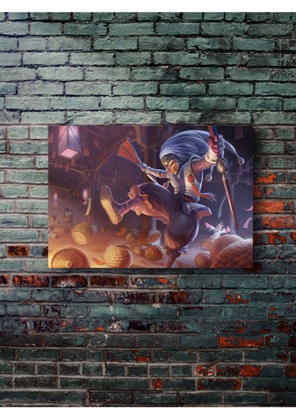 Shaco - Oyun Posterleri, Özel Tasarım Kağıt Poster
