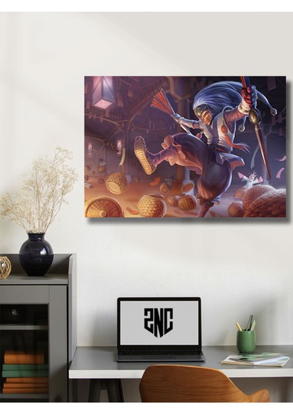 Shaco - Oyun Posterleri, Özel Tasarım Kağıt Poster modelleri