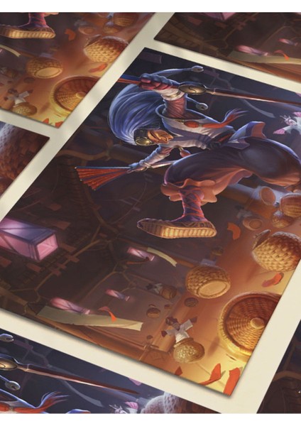 Shaco - Oyun Posterleri, Özel Tasarım Kağıt Poster fırsatları