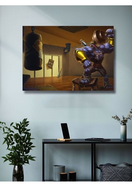 Dr. Mundo - Oyun Posterleri, Özel Tasarım Kağıt Poster modelleri