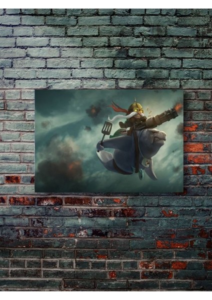 Corki - Oyun Posterleri, Özel Tasarım Kağıt Poster