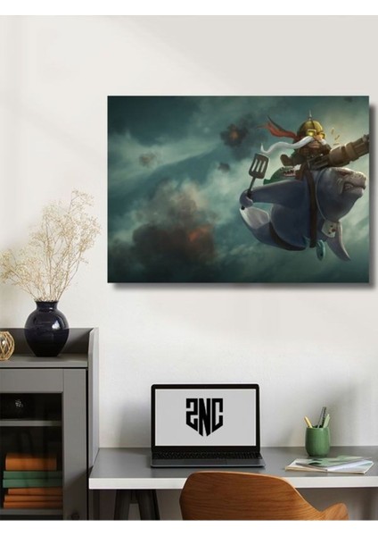 Corki - Oyun Posterleri, Özel Tasarım Kağıt Poster fiyatları