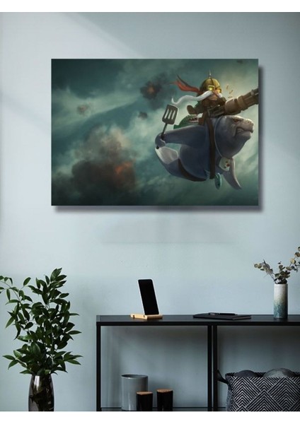 Corki - Oyun Posterleri, Özel Tasarım Kağıt Poster modelleri