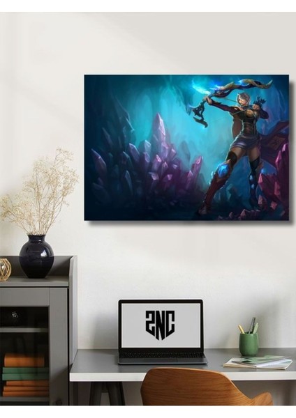 Ashe - Oyun Posterleri, Özel Tasarım Kağıt Poster fiyatları