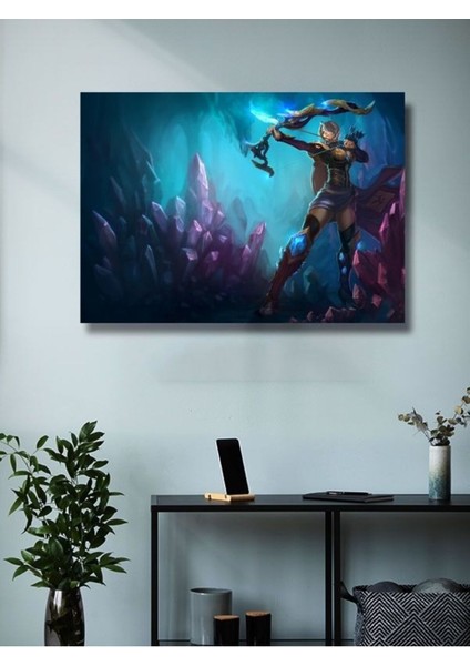 Ashe - Oyun Posterleri, Özel Tasarım Kağıt Poster modelleri