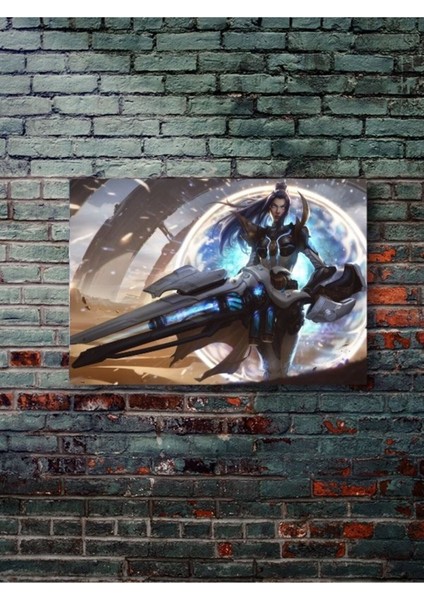 Caitlyn - Oyun Posterleri, Özel Tasarım Kağıt Poster