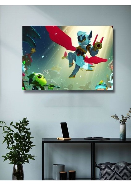 Brawl Stars, Eşsiz Tasarım Oyun, Karakter Posterleri, Özel Tasarım Kağıt Poster modelleri