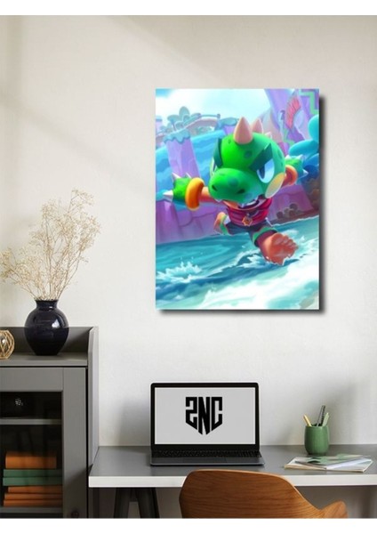 Brawl Stars, Eşsiz Tasarım Oyun, Karakter Posterleri, Özel Tasarım Kağıt Poster fiyatları