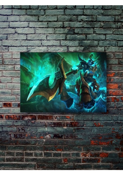 Hecarim - Oyun Posterleri, Özel Tasarım Kağıt Poster
