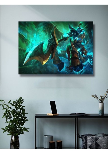 Hecarim - Oyun Posterleri, Özel Tasarım Kağıt Poster modelleri