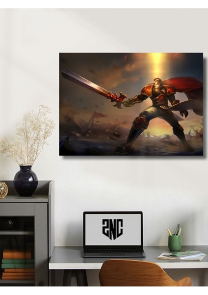 Garen - Oyun Posterleri, Özel Tasarım Kağıt Poster fiyatları
