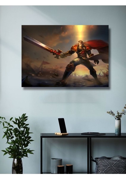 Garen - Oyun Posterleri, Özel Tasarım Kağıt Poster modelleri