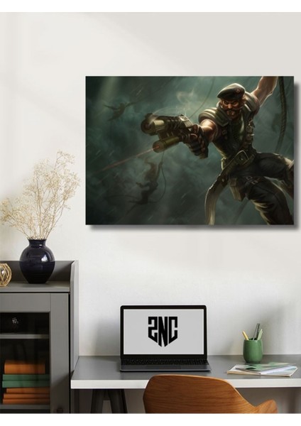 Gangplank - Oyun Posterleri, Özel Tasarım Kağıt Poster fiyatları