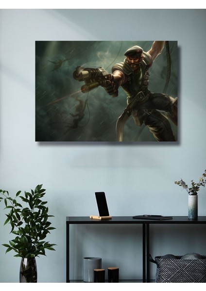 Gangplank - Oyun Posterleri, Özel Tasarım Kağıt Poster modelleri