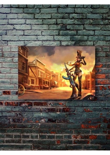 Caitlyn - Oyun Posterleri, Özel Tasarım Kağıt Poster