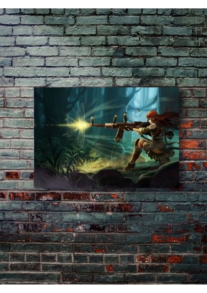 Caitlyn - Oyun Posterleri, Özel Tasarım Kağıt Poster