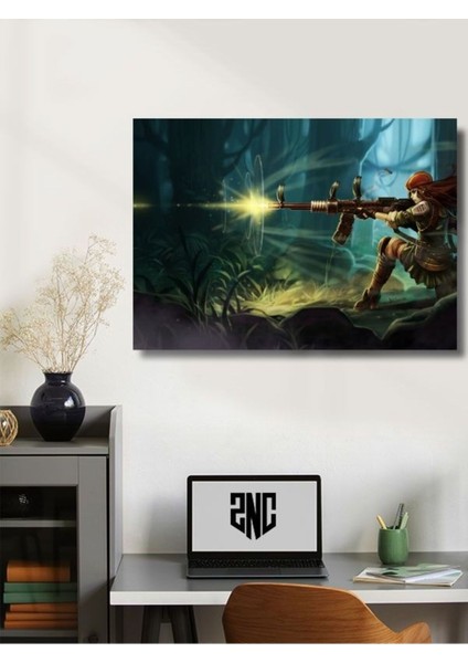 Caitlyn - Oyun Posterleri, Özel Tasarım Kağıt Poster fiyatları