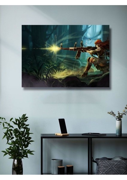 Caitlyn - Oyun Posterleri, Özel Tasarım Kağıt Poster modelleri