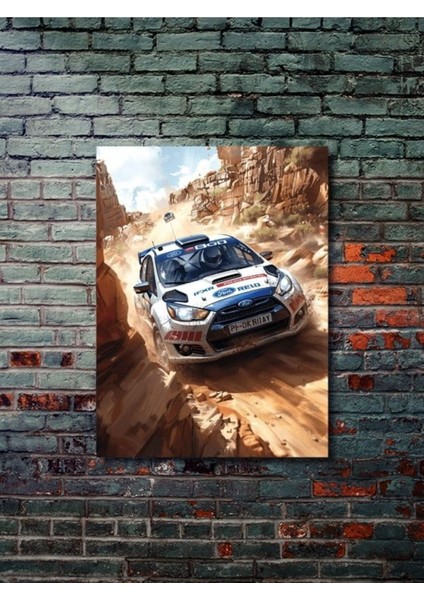 Eşsiz Tasarım Otomobil Posterleri, Özel Tasarım Kağıt Poster