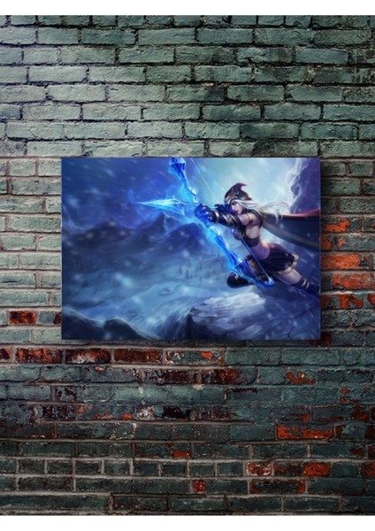 Ashe - Oyun Posterleri, Özel Tasarım Kağıt Poster