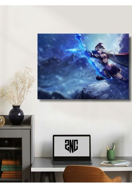 Ashe - Oyun Posterleri, Özel Tasarım Kağıt Poster fiyatları