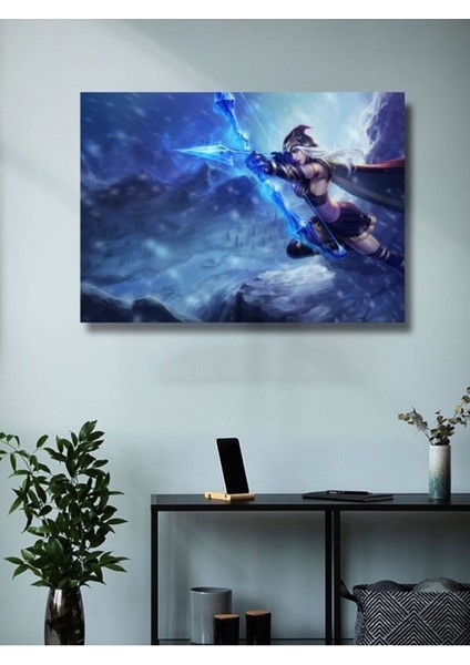 Ashe - Oyun Posterleri, Özel Tasarım Kağıt Poster modelleri