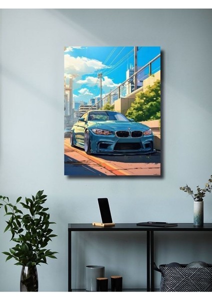 M3 - Bmw - Eşsiz Tasarım Otomobil Posterleri, Özel Tasarım Kağıt Poster modelleri