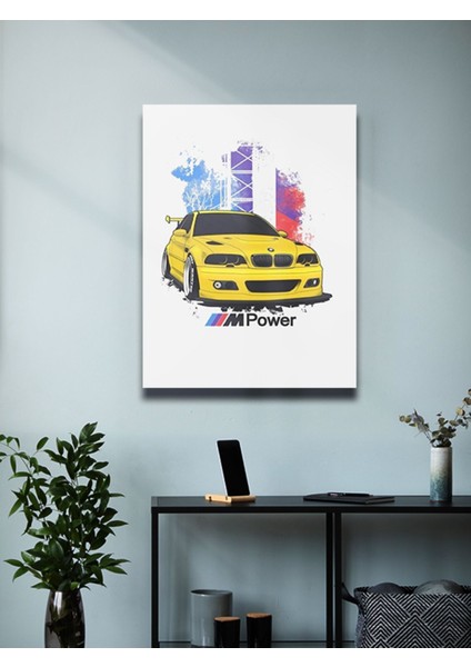Bmw M3 - Cars Posterleri, Özel Tasarım Kağıt Poster, Duvar Sanatı fiyatları