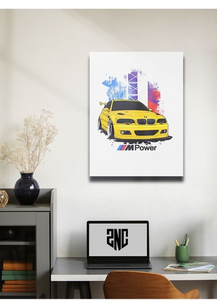 Bmw M3 - Cars Posterleri, Özel Tasarım Kağıt Poster, Duvar Sanatı modelleri