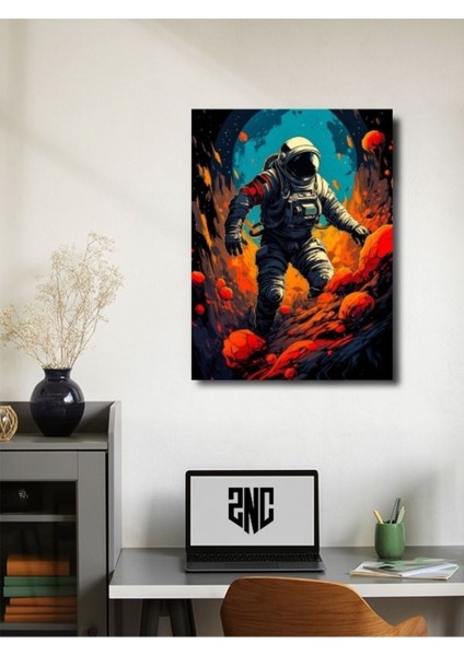 Uzay Teması Özel Tasarım Kağıt Poster, Eşsiz Tasarım Tarih, Mitoloji, Karakter Posterleri, fiyatları