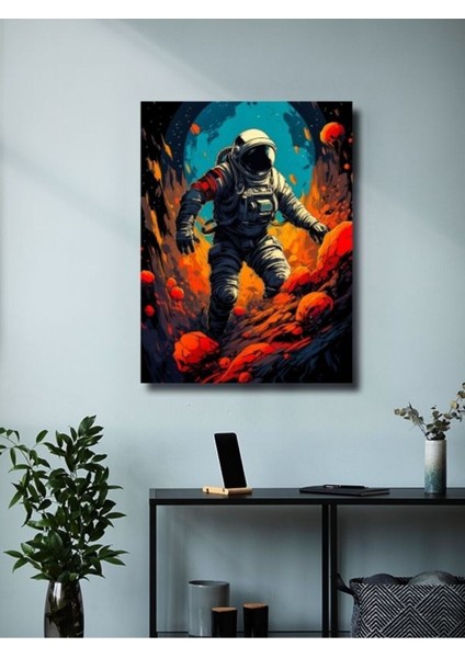 Uzay Teması Özel Tasarım Kağıt Poster, Eşsiz Tasarım Tarih, Mitoloji, Karakter Posterleri, modelleri