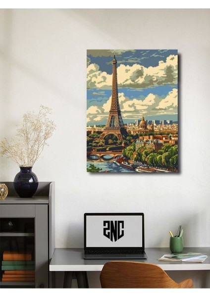 Fransa Paris, Şehir ve Seyahat, Özel Tasarım Kağıt Poster, Duvar Sanatı fiyatları