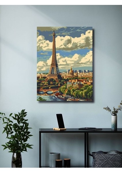 Fransa Paris, Şehir ve Seyahat, Özel Tasarım Kağıt Poster, Duvar Sanatı modelleri