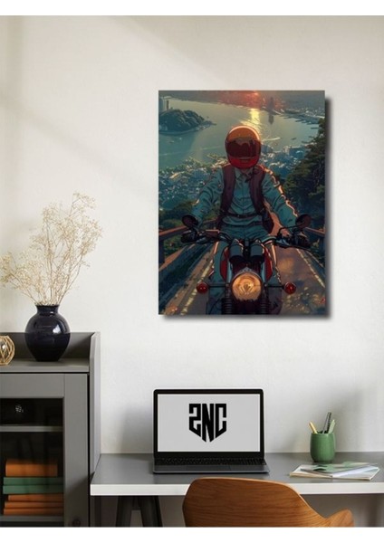 Karma Motosiklet Posterleri, Eşsiz Tasarım Motosiklet Posterleri, Özel Tasarım Kağıt Poster fiyatları