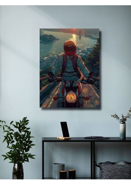 Karma Motosiklet Posterleri, Eşsiz Tasarım Motosiklet Posterleri, Özel Tasarım Kağıt Poster modelleri