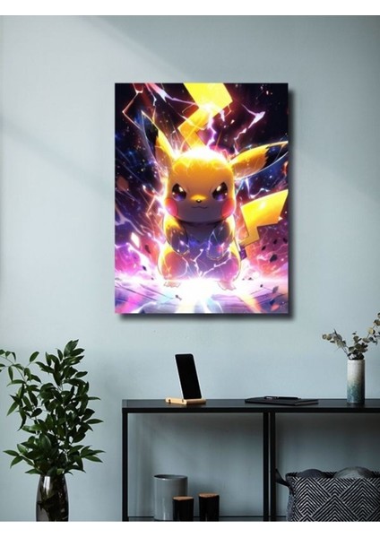 Pikachu - Pokemon - Anime & Manga Posterleri, Özel Tasarım Kağıt Poster