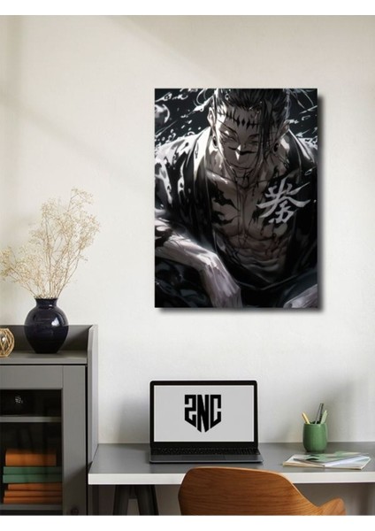 Suguru Geto - Jujutsu Kaisen, Anime - Manga Serisi, Özel Tasarım Kağıt Poster, Duvar Sanatı fiyatları