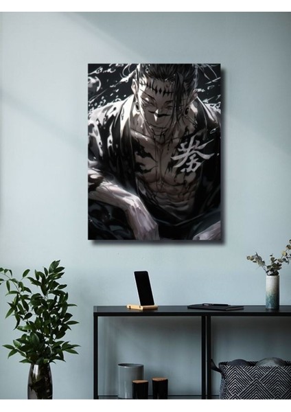 Suguru Geto - Jujutsu Kaisen, Anime - Manga Serisi, Özel Tasarım Kağıt Poster, Duvar Sanatı modelleri