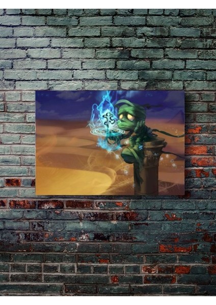 Amumu - Oyun Posterleri, Özel Tasarım Kağıt Poster
