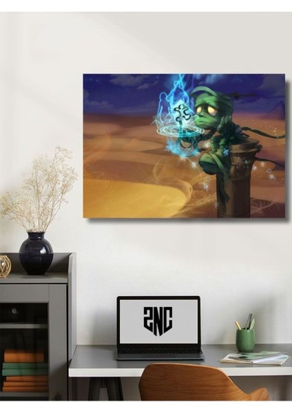 Amumu - Oyun Posterleri, Özel Tasarım Kağıt Poster fiyatları